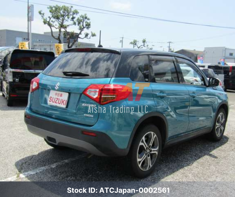 2015 Suzuki Escudo